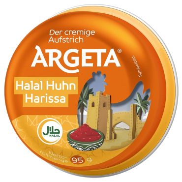 Argeta Chicken Harisa Orient Halal 95G